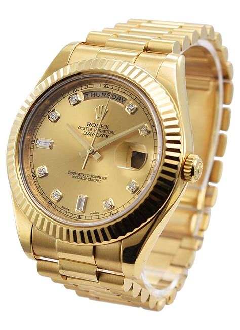 pre owned rolex president 41mm|Rolex president for sale used.